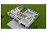 do awesome 3d floor plan rendering or cgi of property